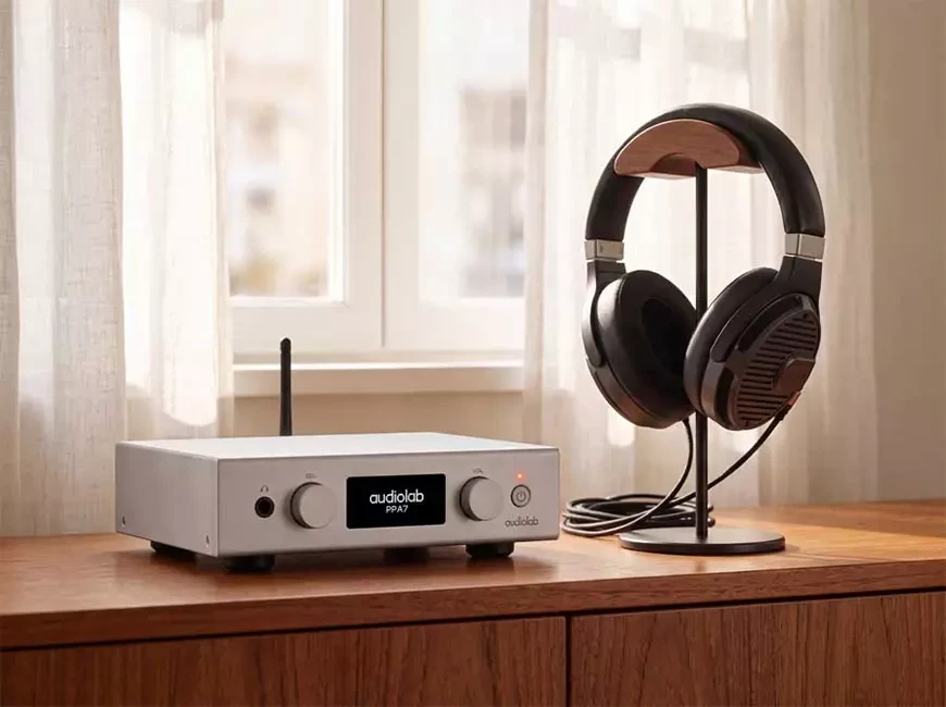 MM/MC-фонокорректор Audiolab PPA7