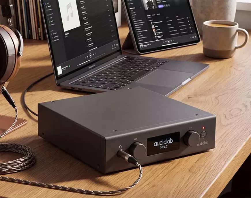 MM/MC-фонокорректор Audiolab PPA7