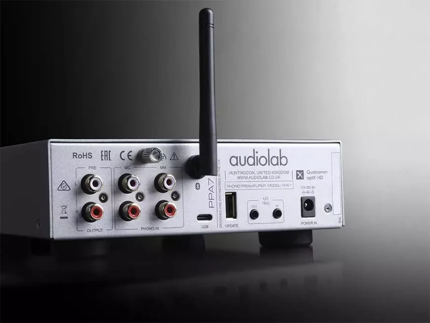 MM/MC-фонокорректор Audiolab PPA7