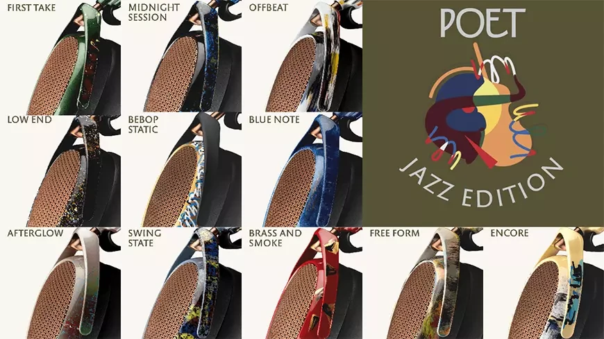 Планарные наушники Meze Audio POET Jazz Special Edition