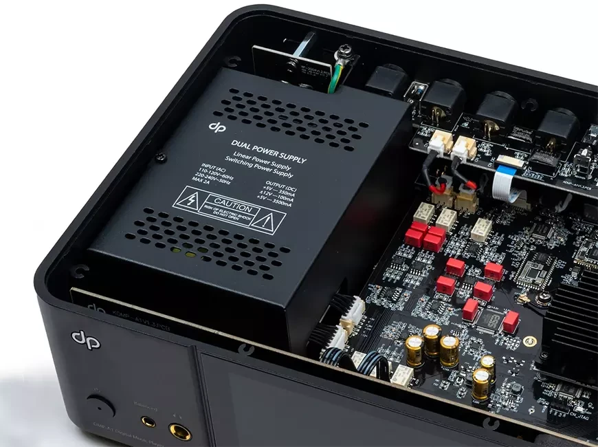 Сетевой проигрыватель Dorpo DMP-A1