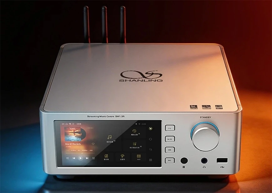 Сетевой проигрыватель Shanling SM1.3R HD