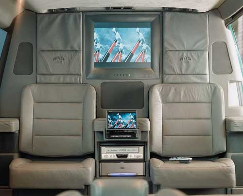 Volkswagen caravelle внутри