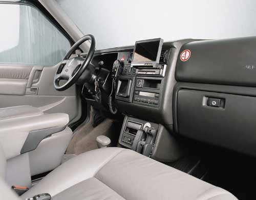Volkswagen caravelle внутри
