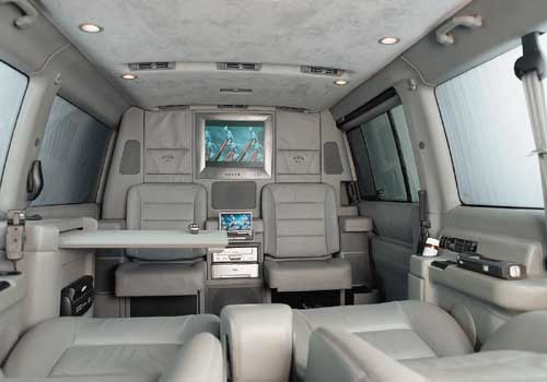 Volkswagen caravelle внутри