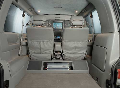 Volkswagen caravelle внутри