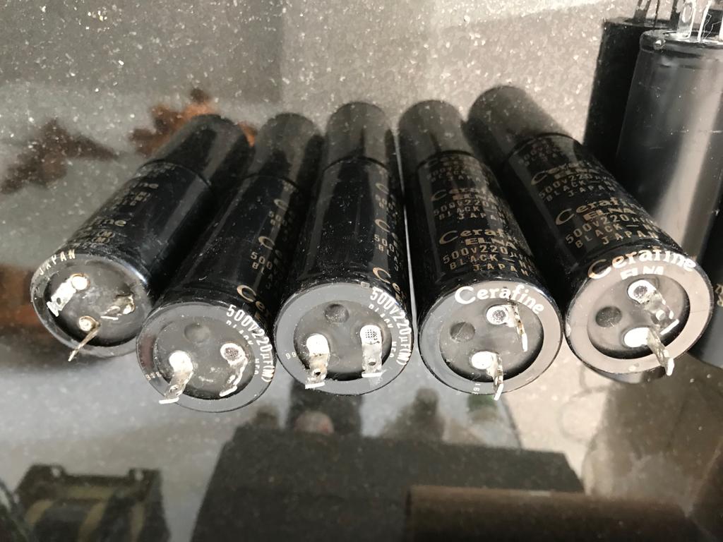 Конденсаторы Elna Cerafine 220mf - 500v | Hi-Fi.ru