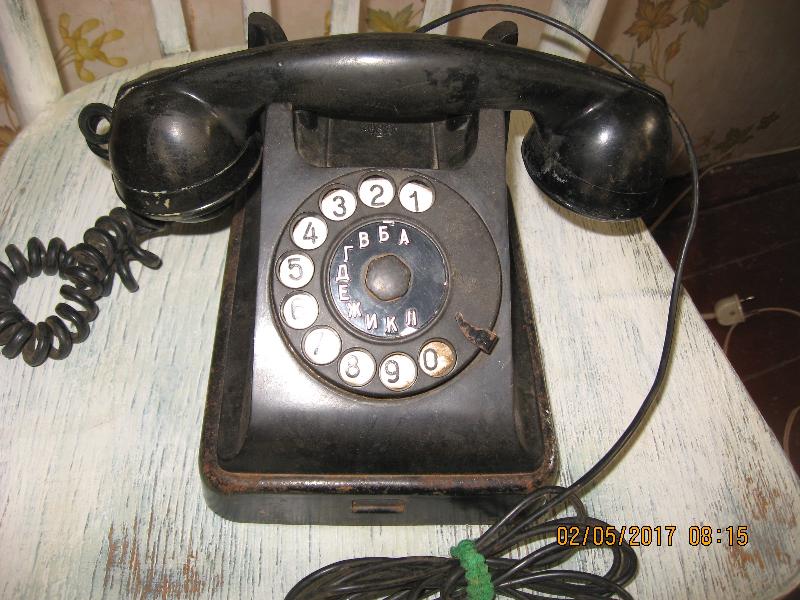 Старинный настольный телефон ВЭФ | Hi-Fi.ru