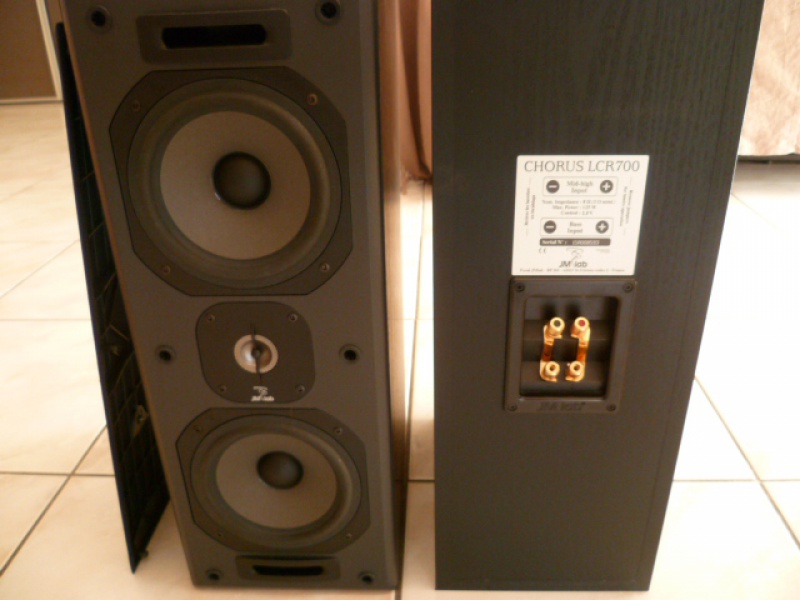 jm lab chorus lcr 700