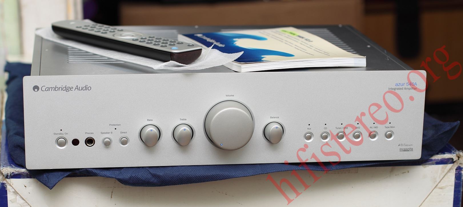 усилитель Cambridge Audio Azur 540A V2 | Hi-Fi.ru
