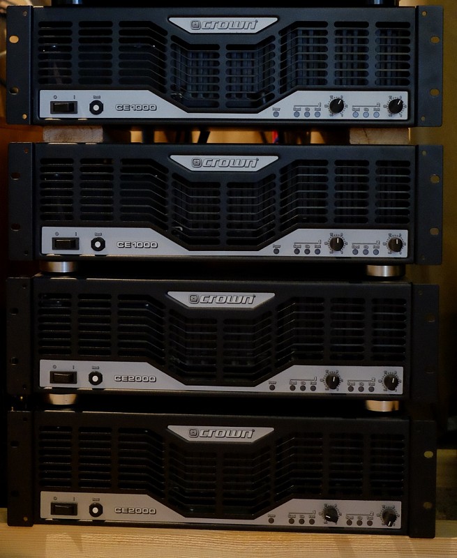 CROWN -CE 1000 | Hi-Fi.ru
