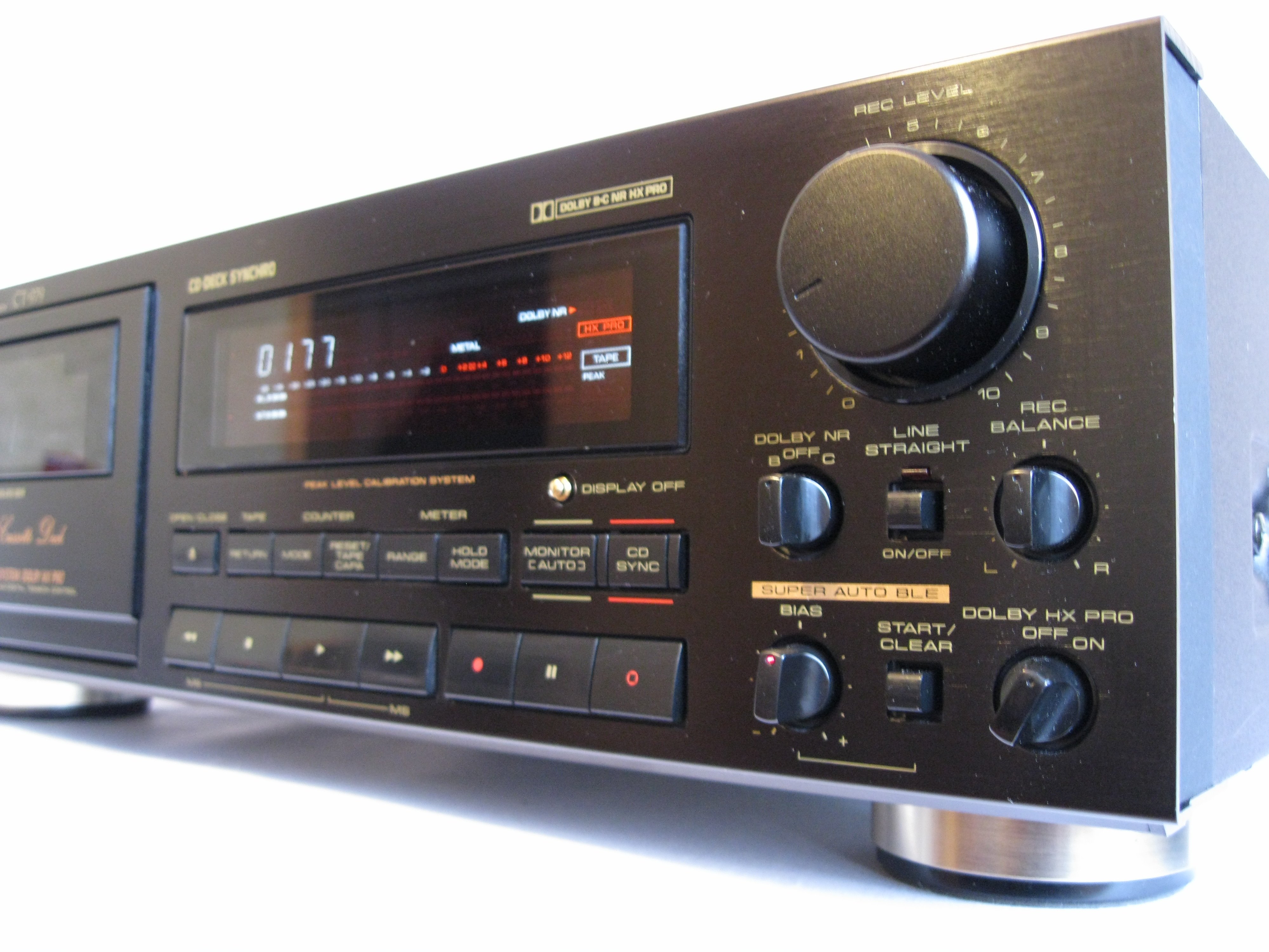 кассетная дека PIONEER CT-979 | Hi-Fi.ru