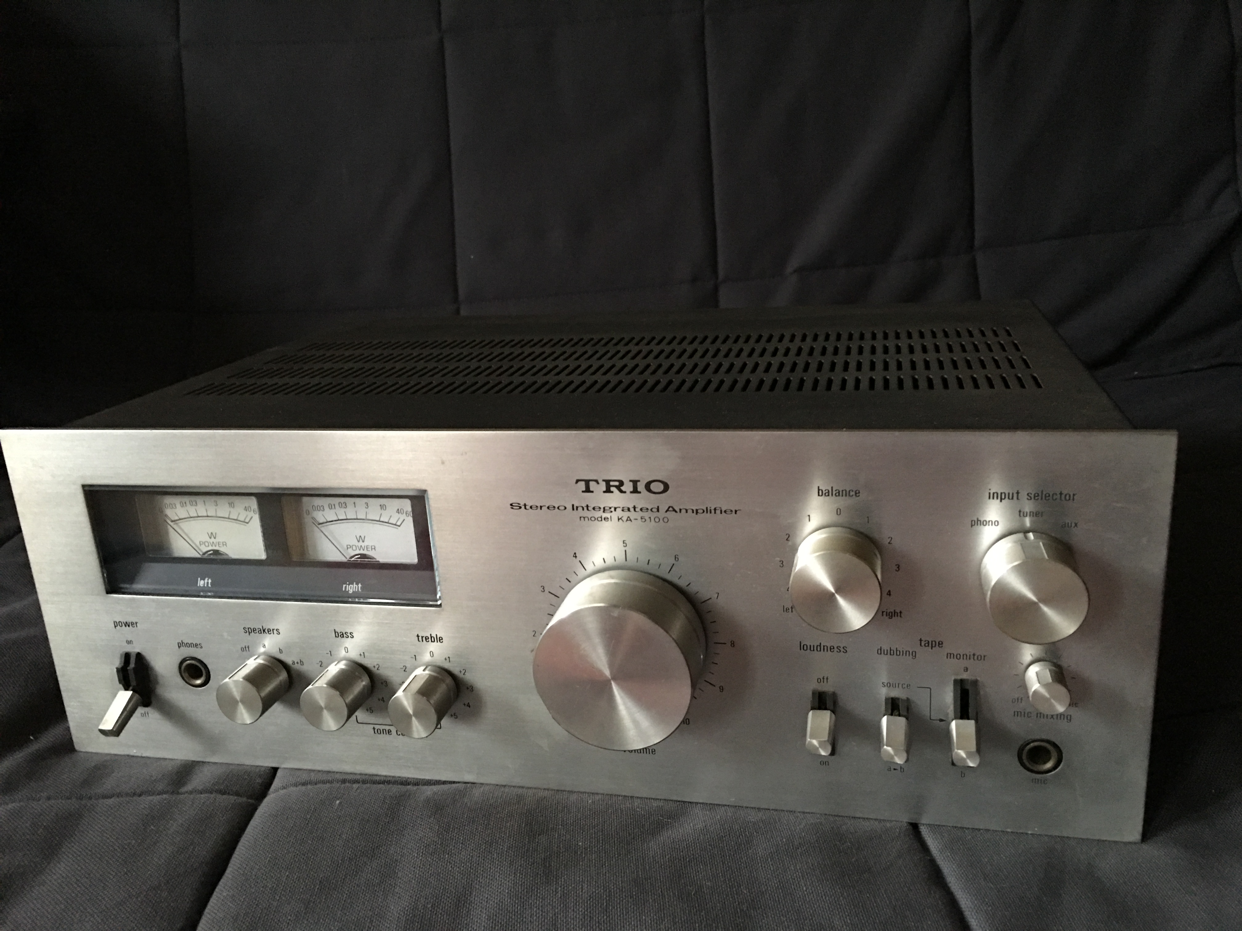 Усилитель Trio KA5100 HiFi.ru