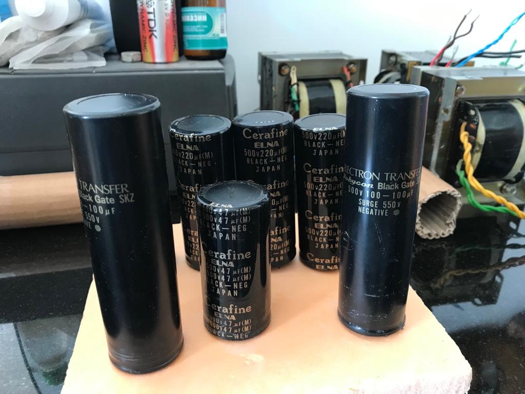 Конденсаторы Elna Cerafine 220mf - 500v | Hi-Fi.ru