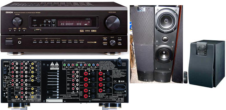 kenwood sw505d
