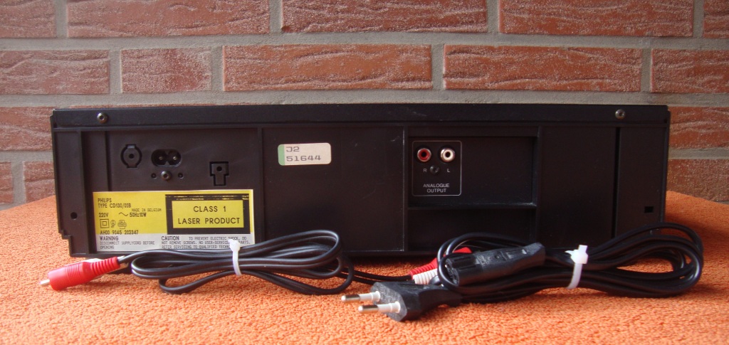 Philips CD-130 (ЦАП – TDA1543, транспорт - CDM-4/19) | Hi-Fi.ru