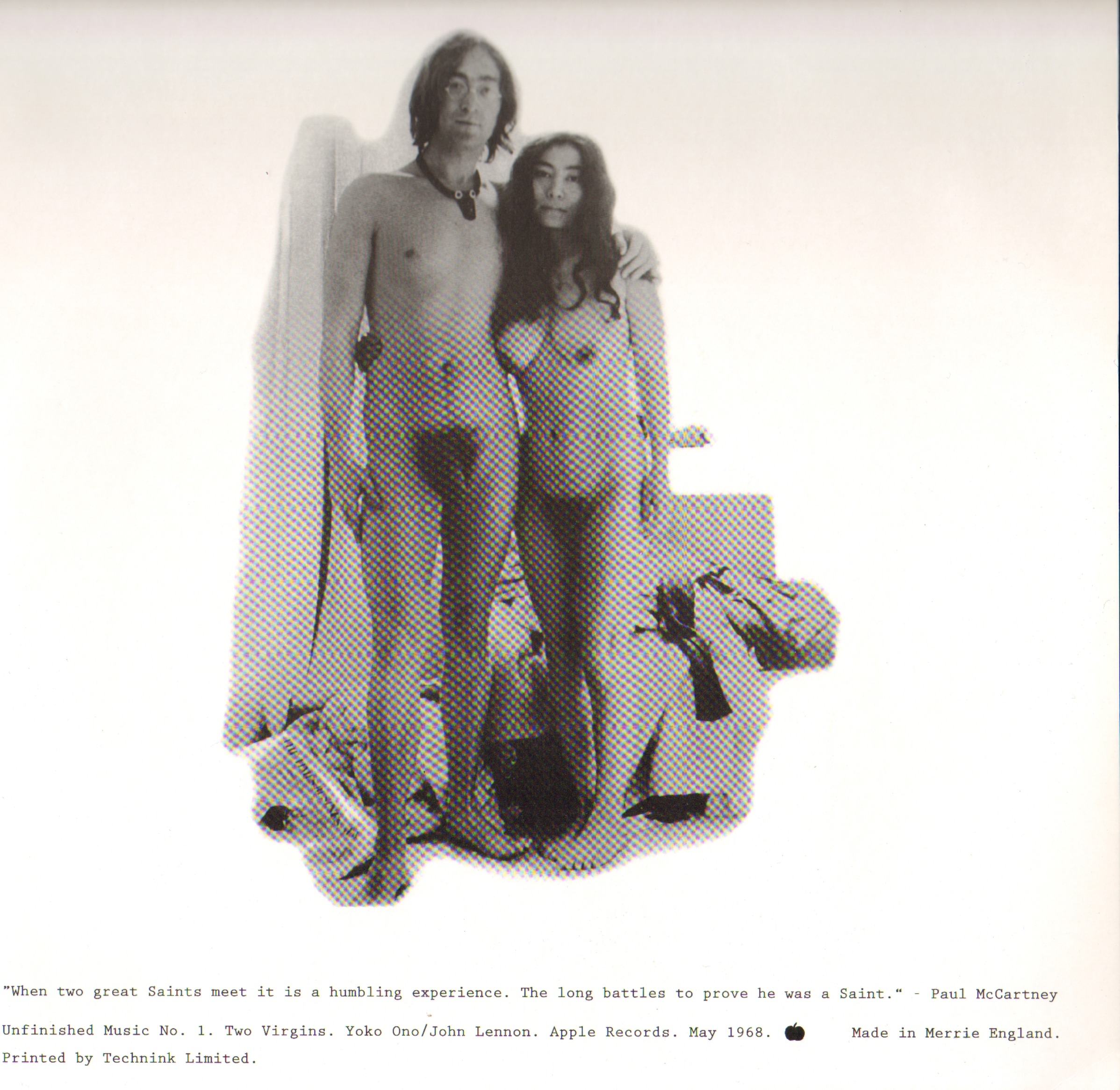 John lennon naked album cover