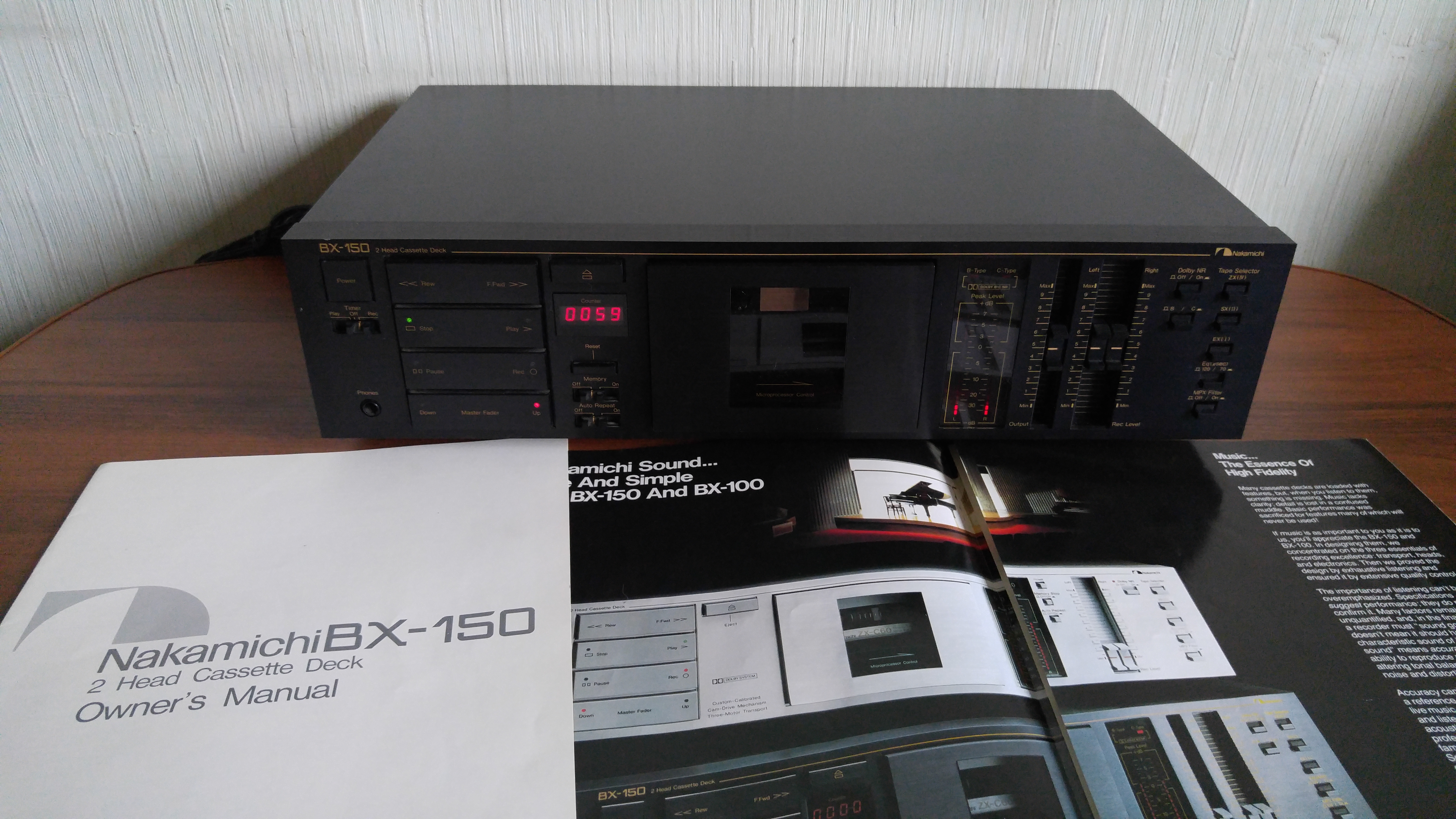 Кассетная дека Nakamichi BX150 HiFi.ru