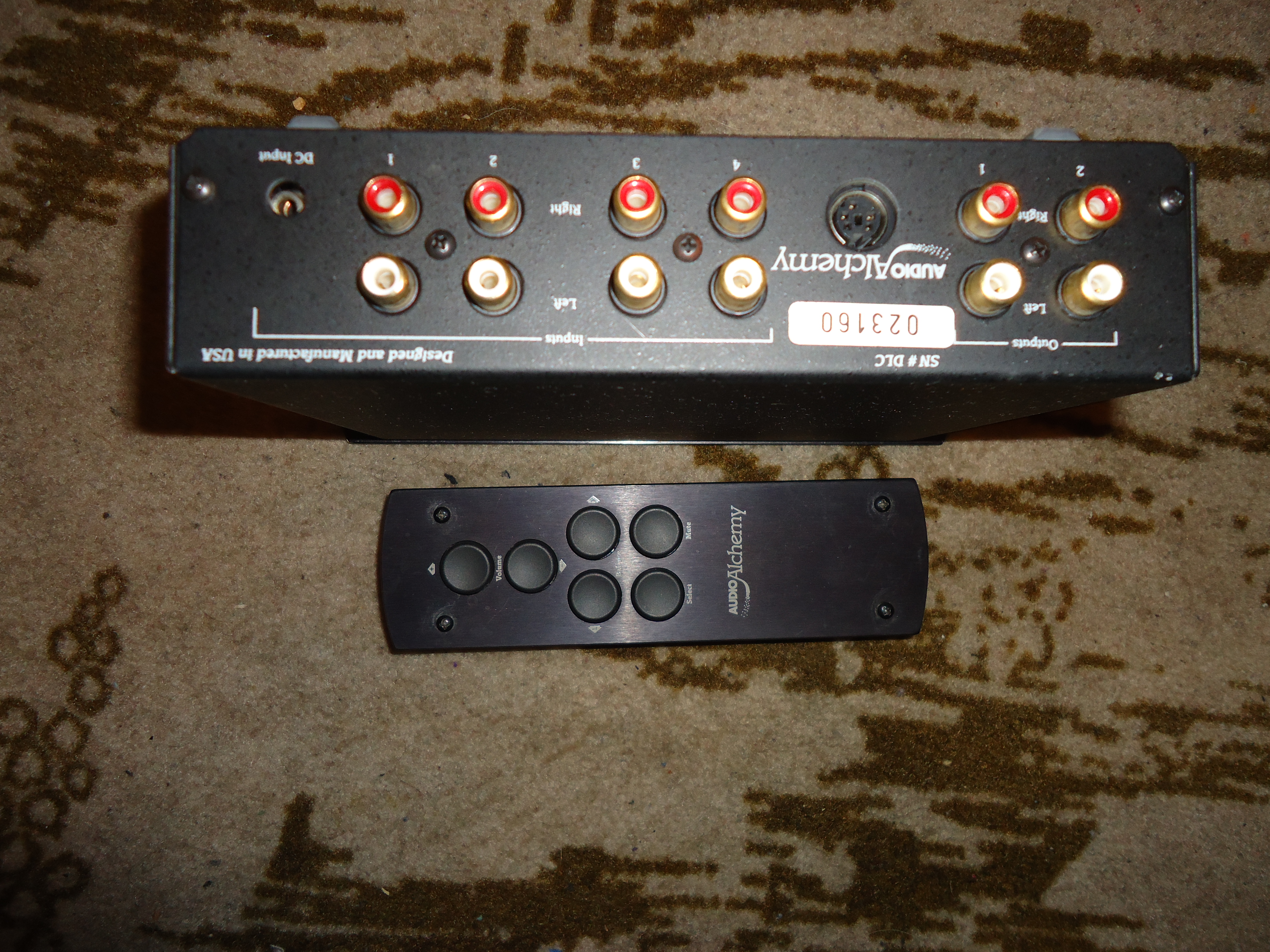 Пред AUDIO ALCHEMY DLC USA HiFi.ru