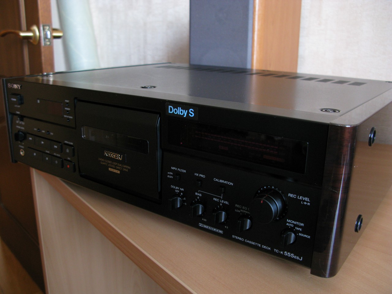Кассетная дека SONY TC-K555ESJ ТОП-МОДЕЛЬ 1993 года | Hi-Fi.ru