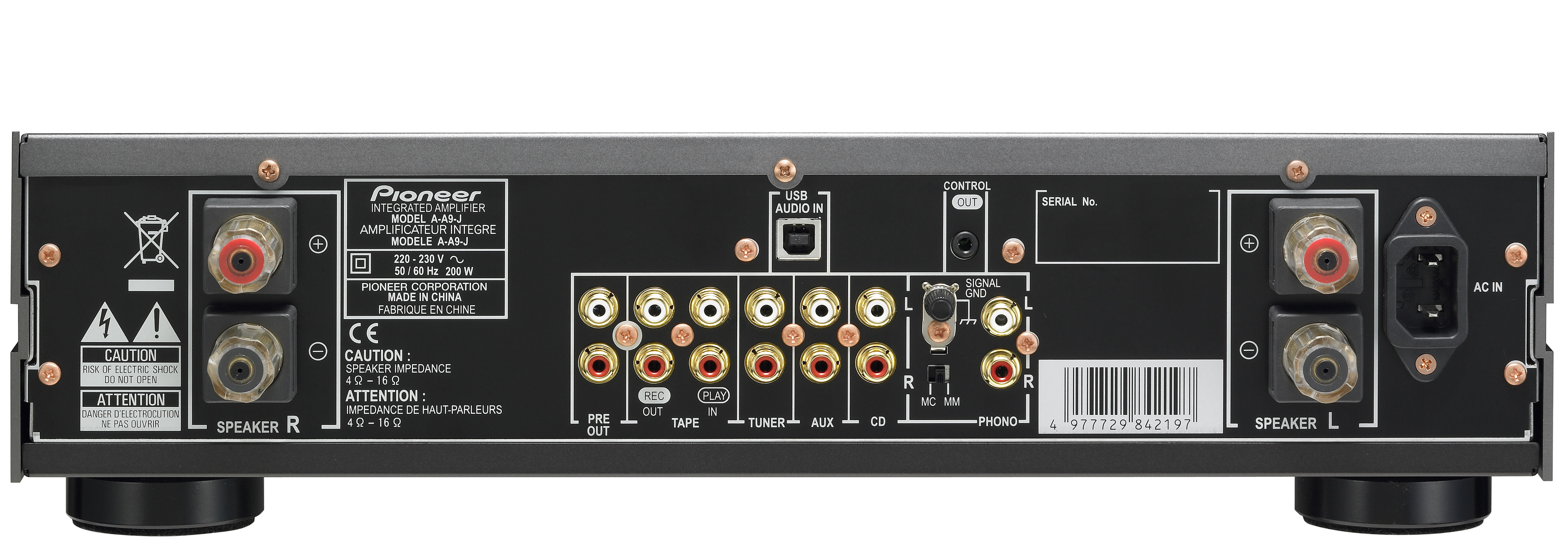 Автомобильный усилитель pioneer