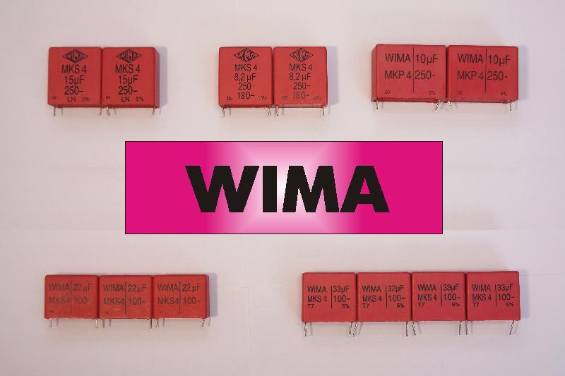 Wima Конденсаторы плёночные (Вима ) | Hi-Fi.ru
