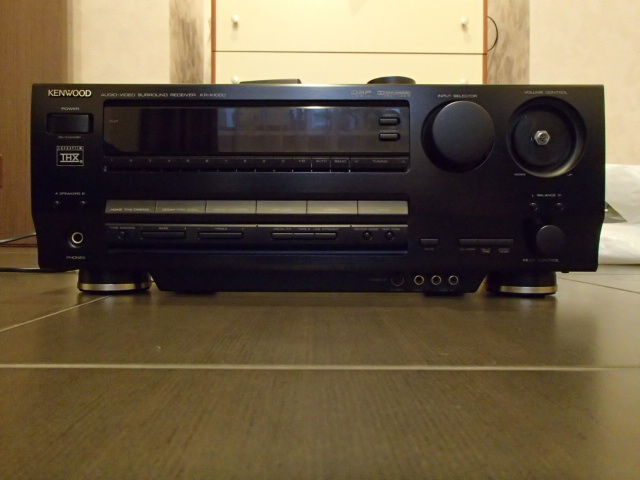 KENWOOD KR-X 1000 | Hi-Fi.ru