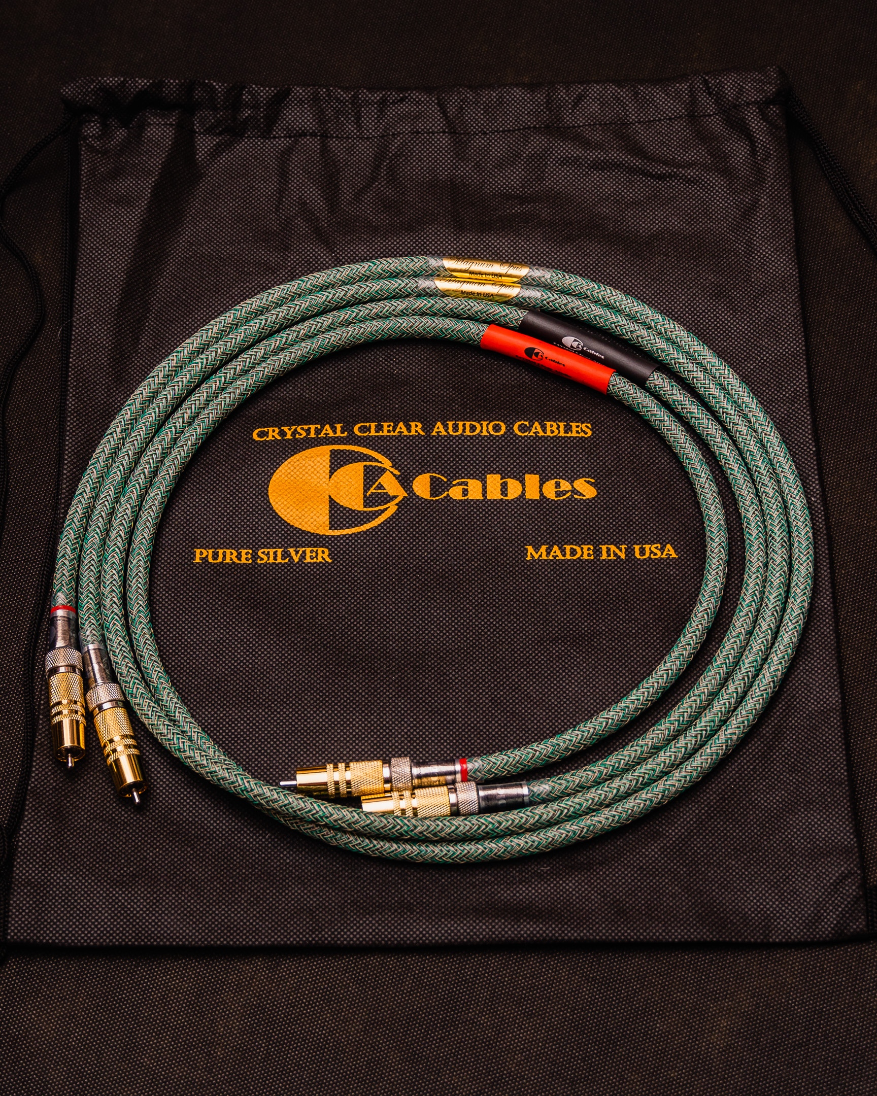 Кабеля Crystal Clear Audio Cables HiFi.ru