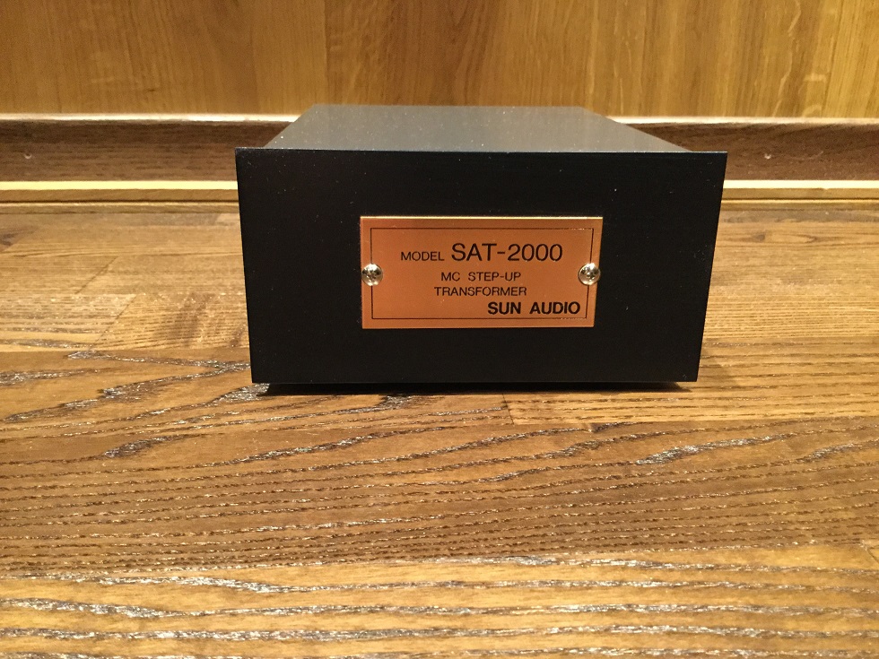 Повышающий трансформатор для MC Sun Audio SAT-2000 | Hi-Fi.ru