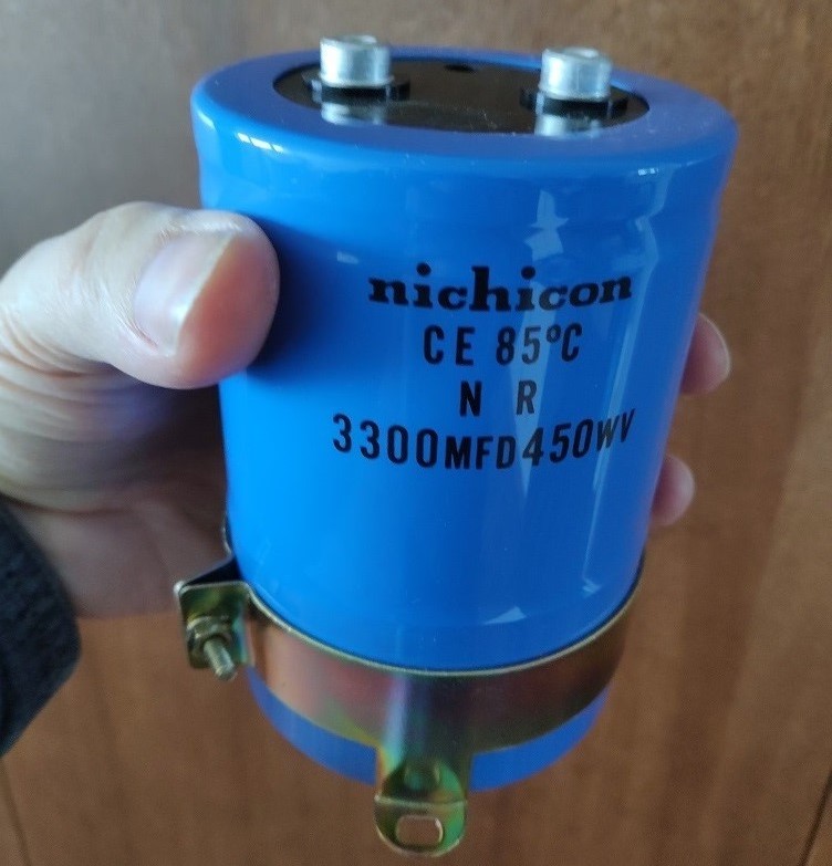 Nichicon LNR 3300 uF 450 WV конденсатор электролит | Hi-Fi.ru