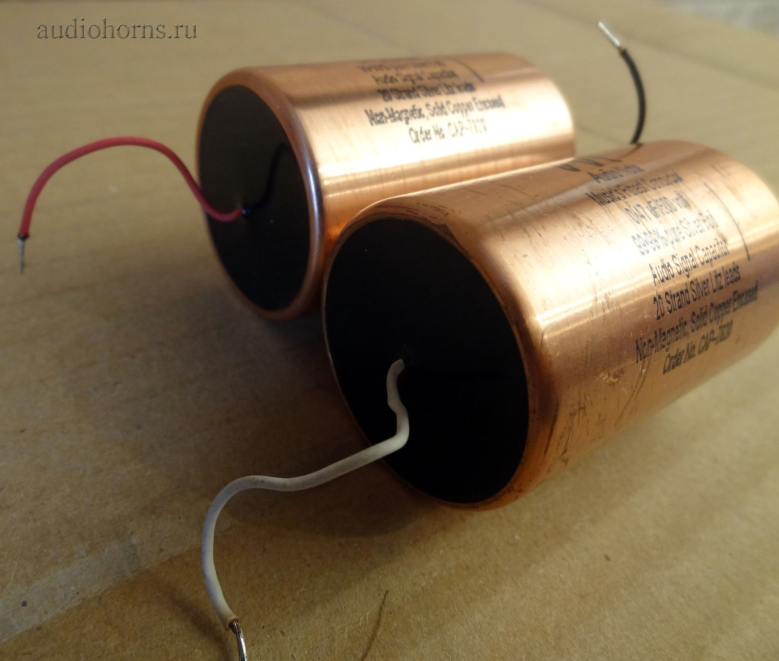 Hi fi конденсаторы