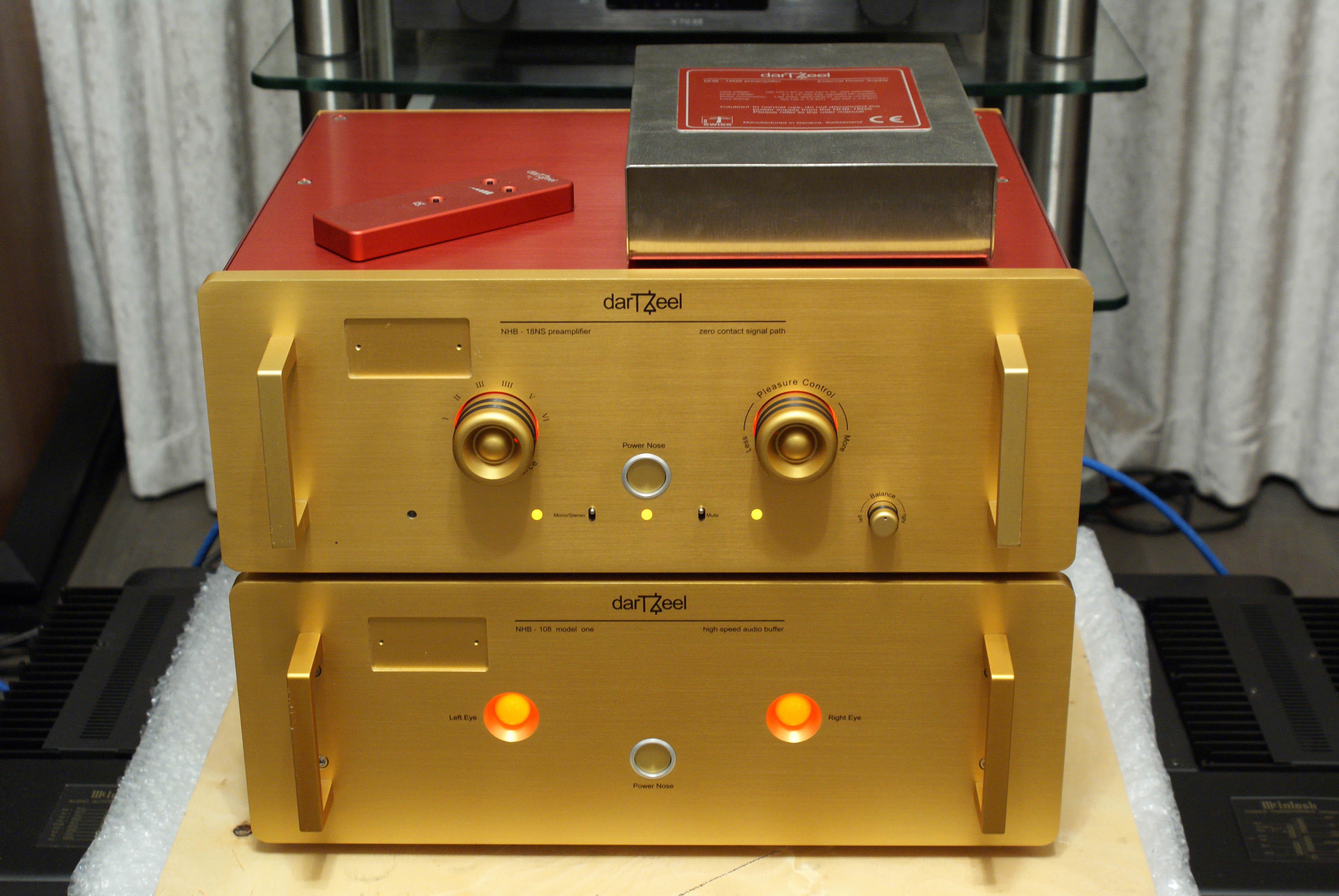 darTZeel NHB-18NS NHB-108 Model One Version B | Hi-Fi.ru