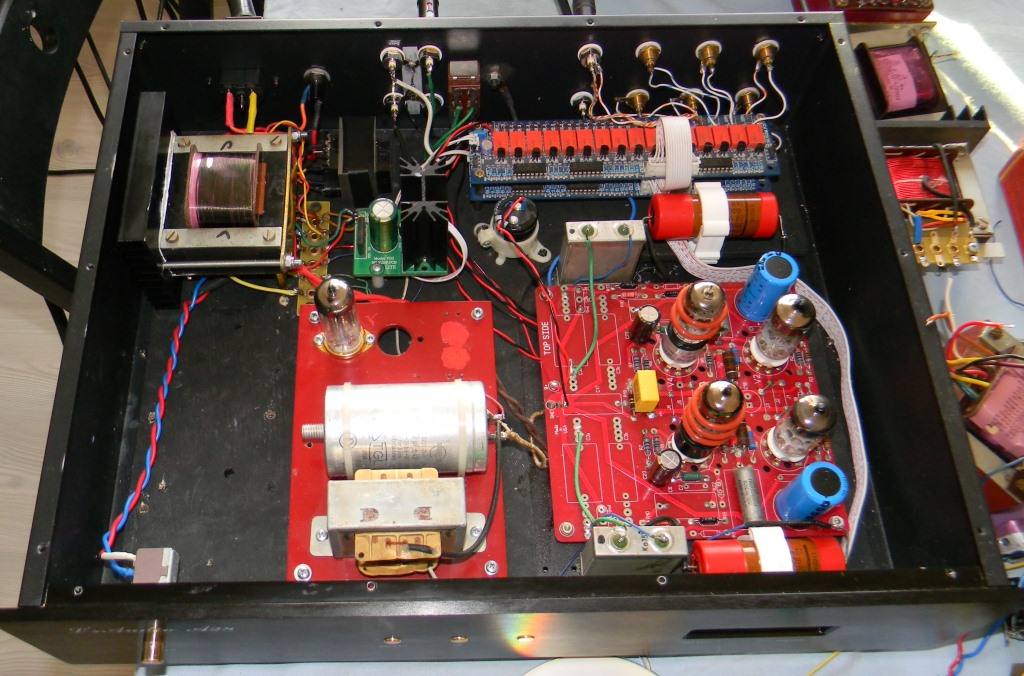 Tube Preamplifier Aikido HiFi.ru