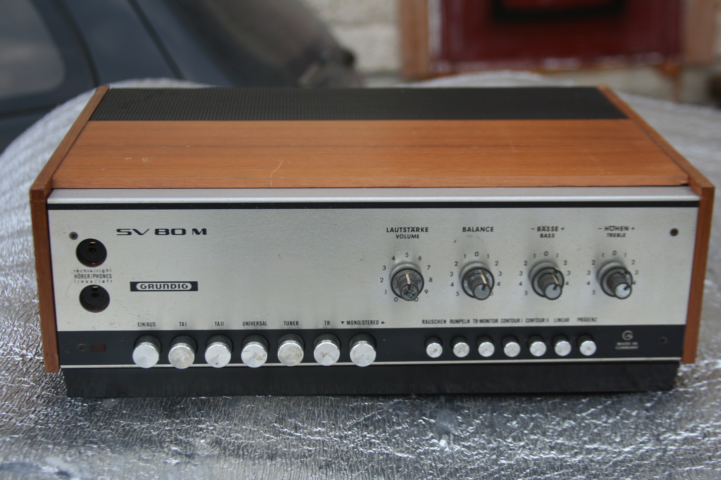 Усилитель GRUNDIG SV 80 | Hi-Fi.ru