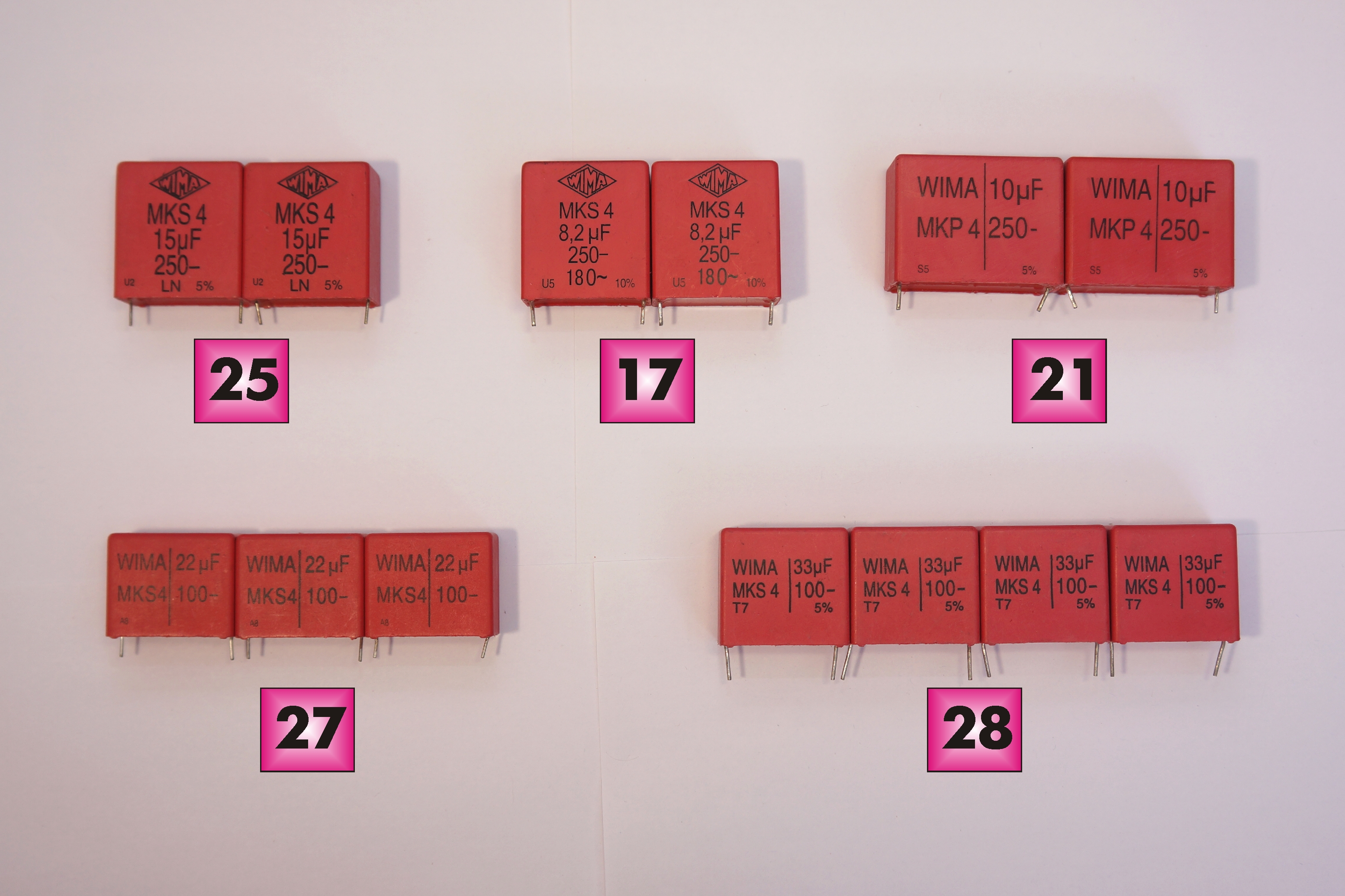 Wima Конденсаторы плёночные (Вима ) | Hi-Fi.ru