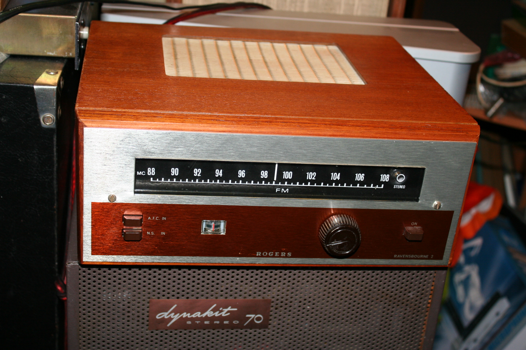 Rogers Ravensbourne 2 Fet Fm Tuner Vintage 1960s HiFi.ru