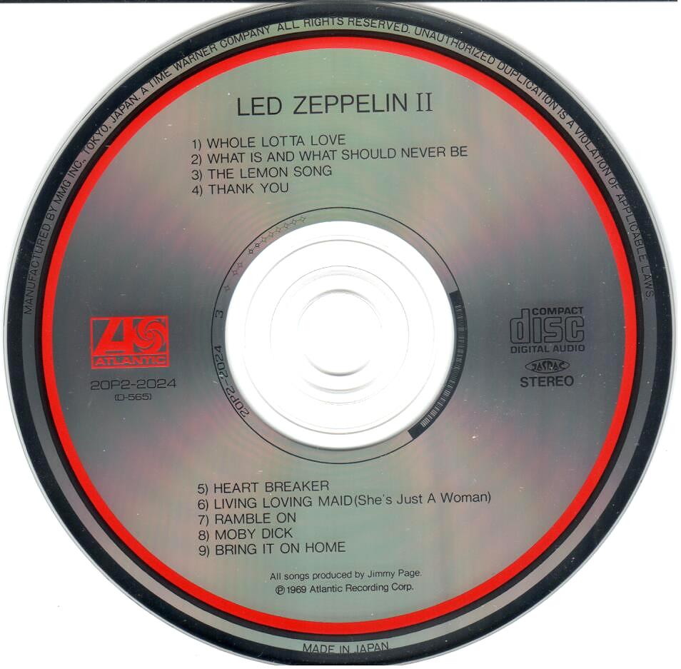 cd Led Zeppelin ‎ Led Zeppelin II HiFi.ru