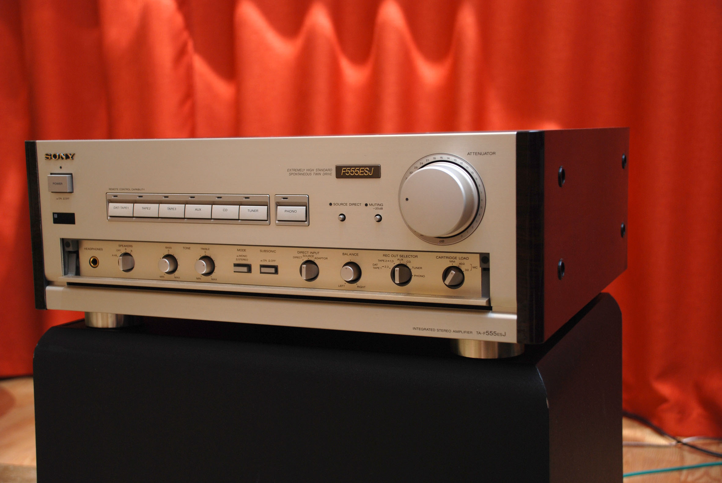 Усилитель sony TA-F555ESJ (Japan) | Hi-Fi.ru