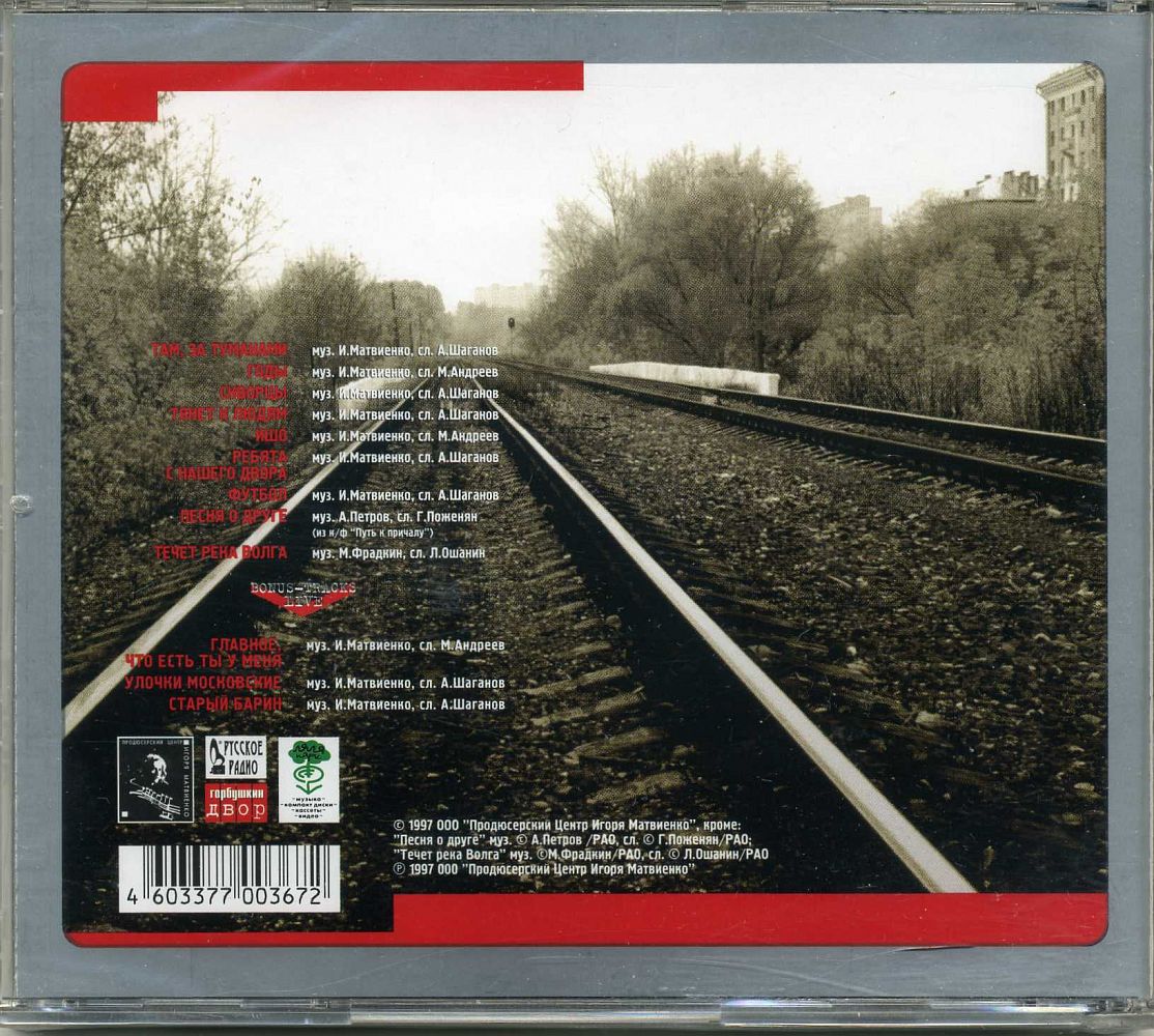 CD ЛЮБЭ/ ПЕСНИ О ЛЮДЯХ/ 1997/ Россия | Hi-Fi.ru