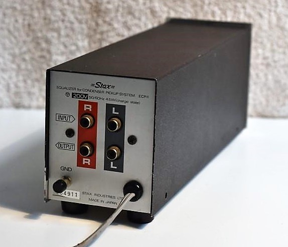 STAX CP-Y & STAX ECP-1 | Hi-Fi.ru
