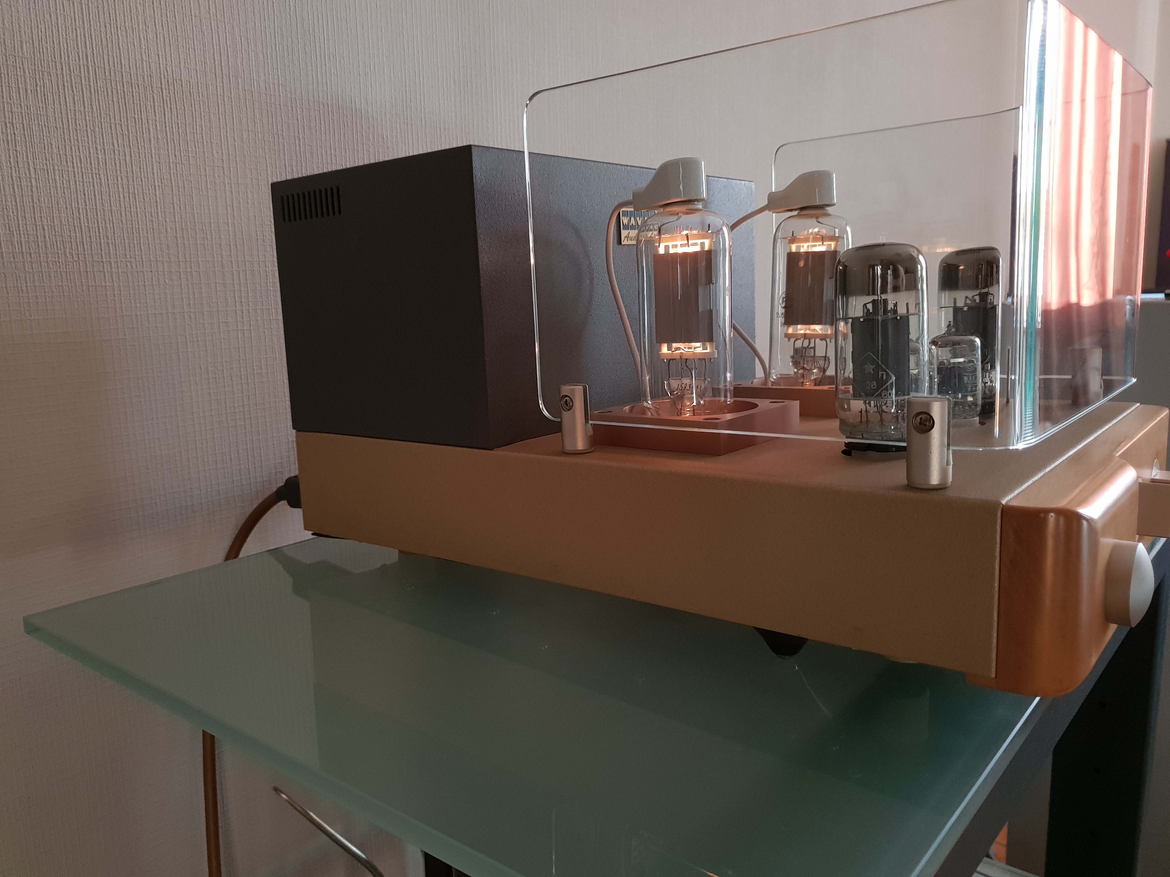 Ламповый усилитель Wavac MD-811 (на 811А / Г811 / 572B, Tamura) | Hi-Fi.ru