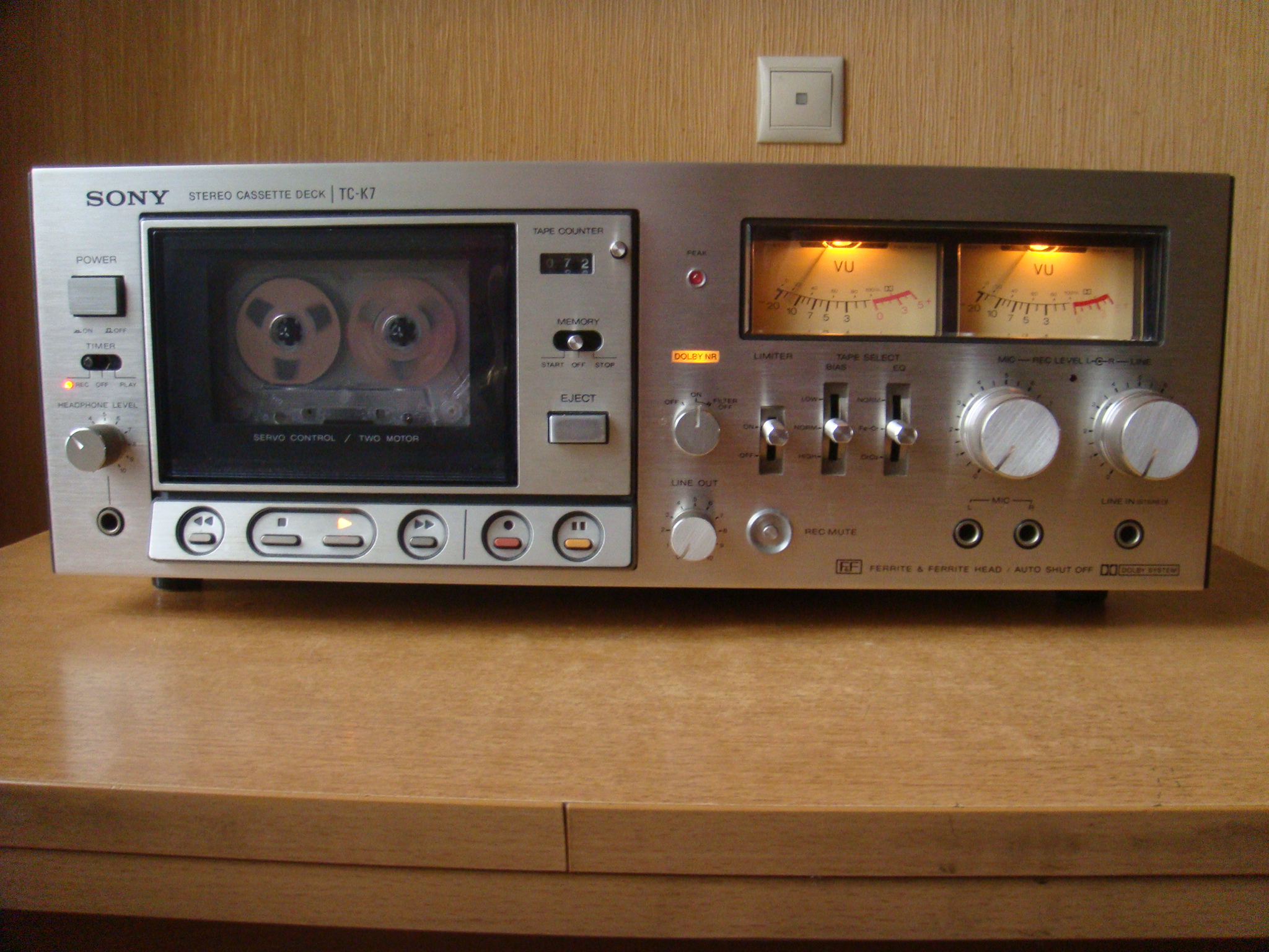 Кассетная дека SONY TC-K7 | Hi-Fi.ru