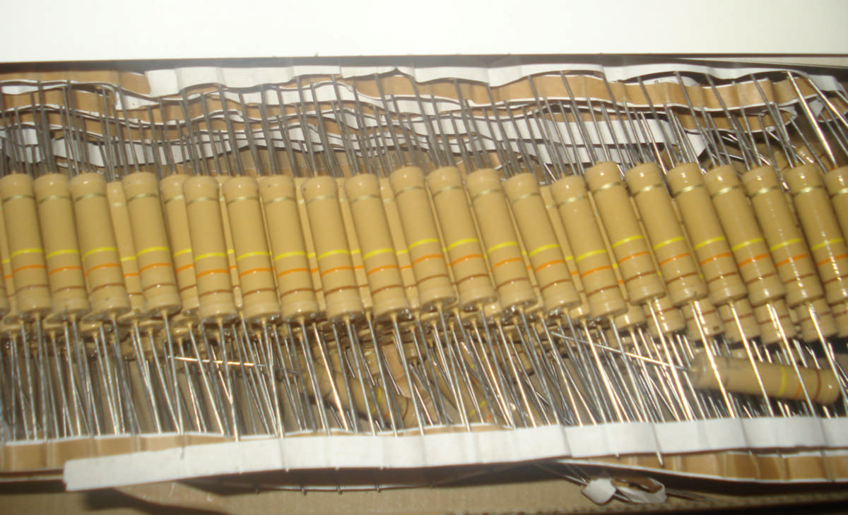 Резисторы VISHAY Draloric (угольные) | Hi-Fi.ru