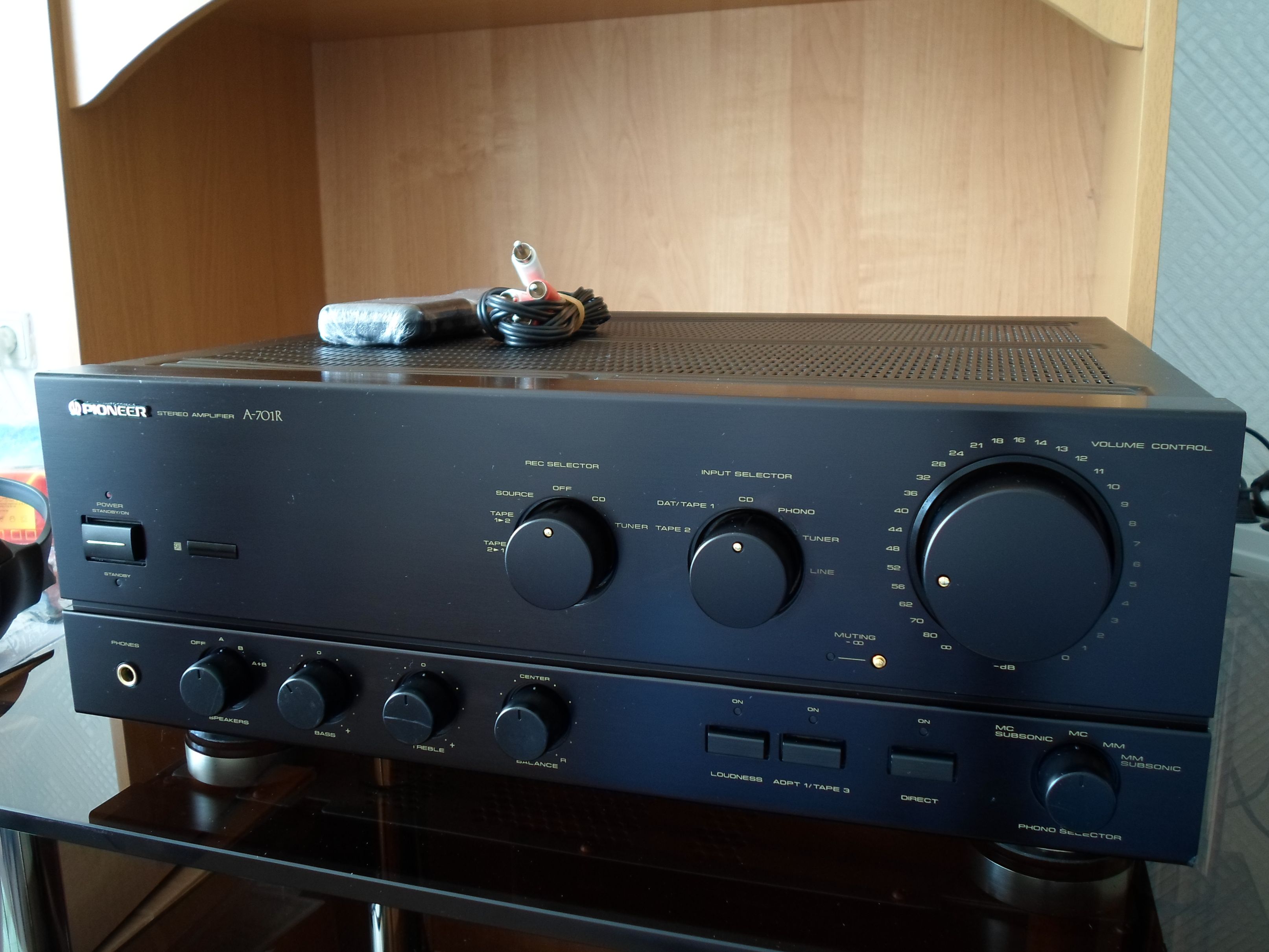 Усилитель Pioneer A-701-R | Hi-Fi.ru