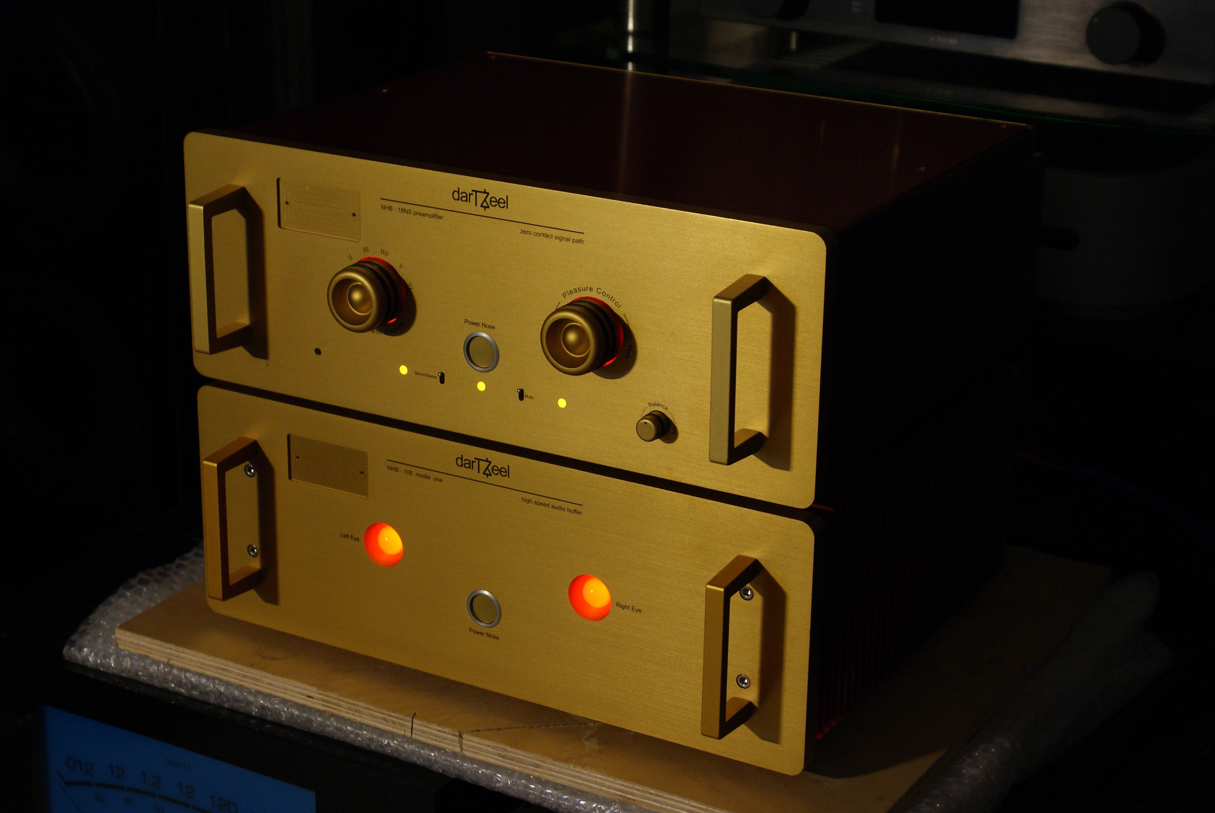 darTZeel NHB-18NS NHB-108 Model One Version B | Hi-Fi.ru