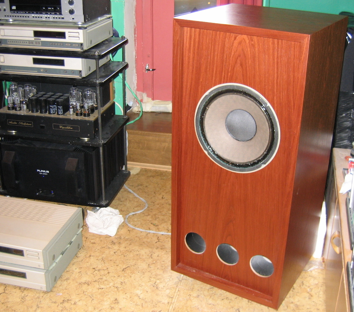 Tannoy Monitor Gold ( LSU/HF/12/8 ) HiFi.ru