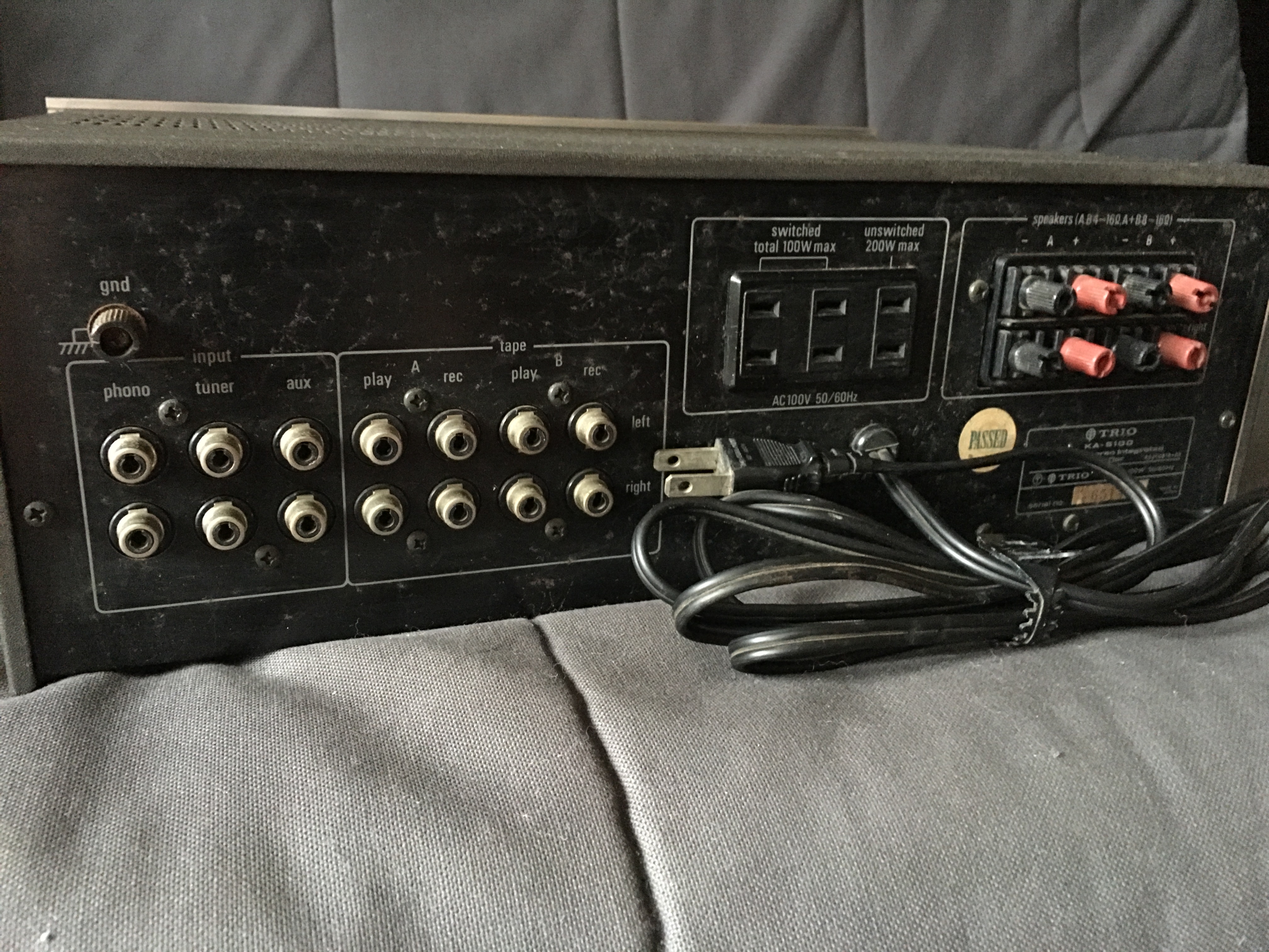 Усилитель Trio KA5100 HiFi.ru