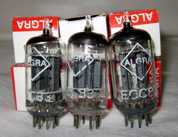 Лампы 12AX7 / ECC-83 ALGRA | Hi-Fi.ru
