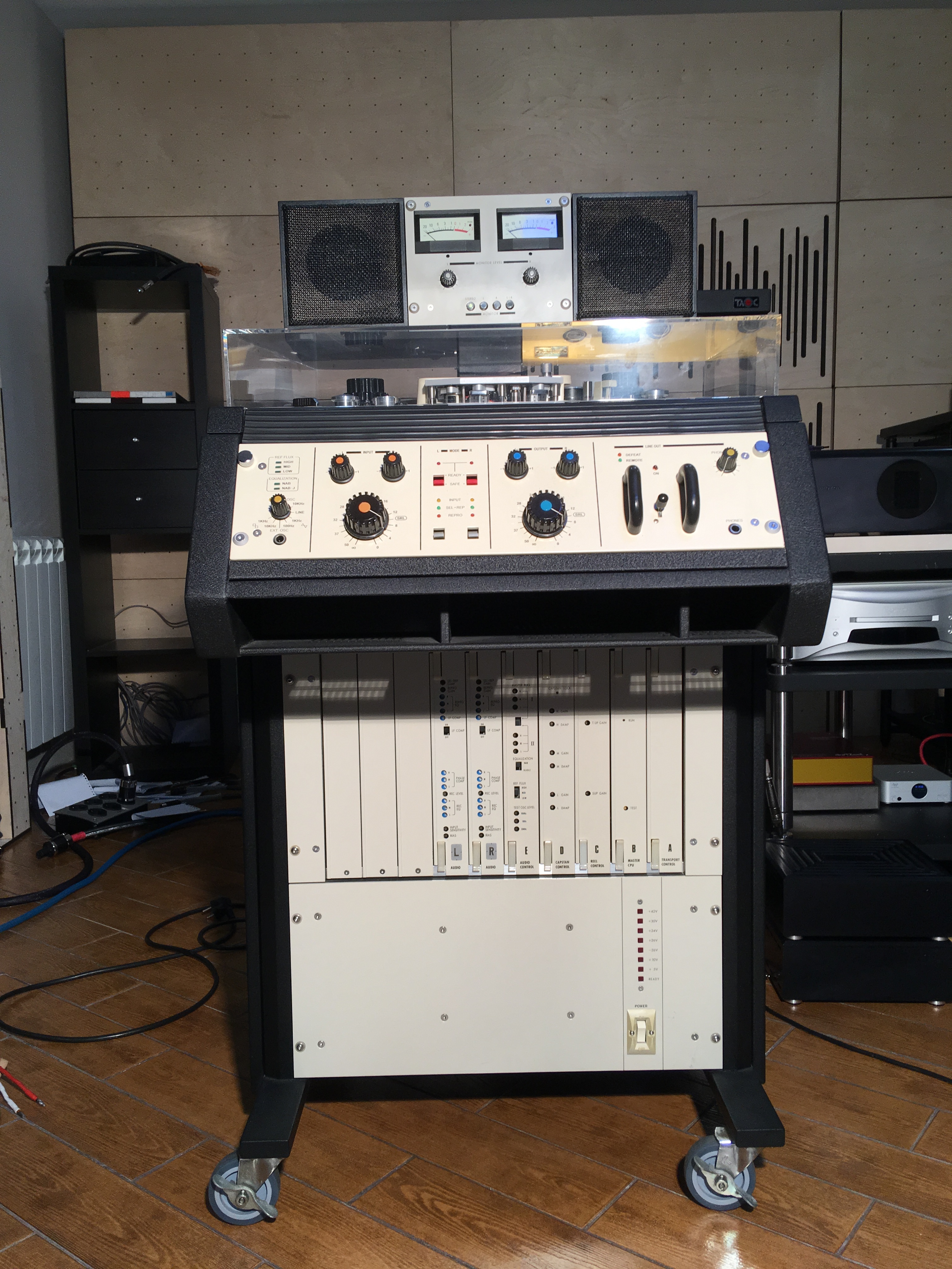 Катушечный магнитофон Otari MTR10 HiFi.ru