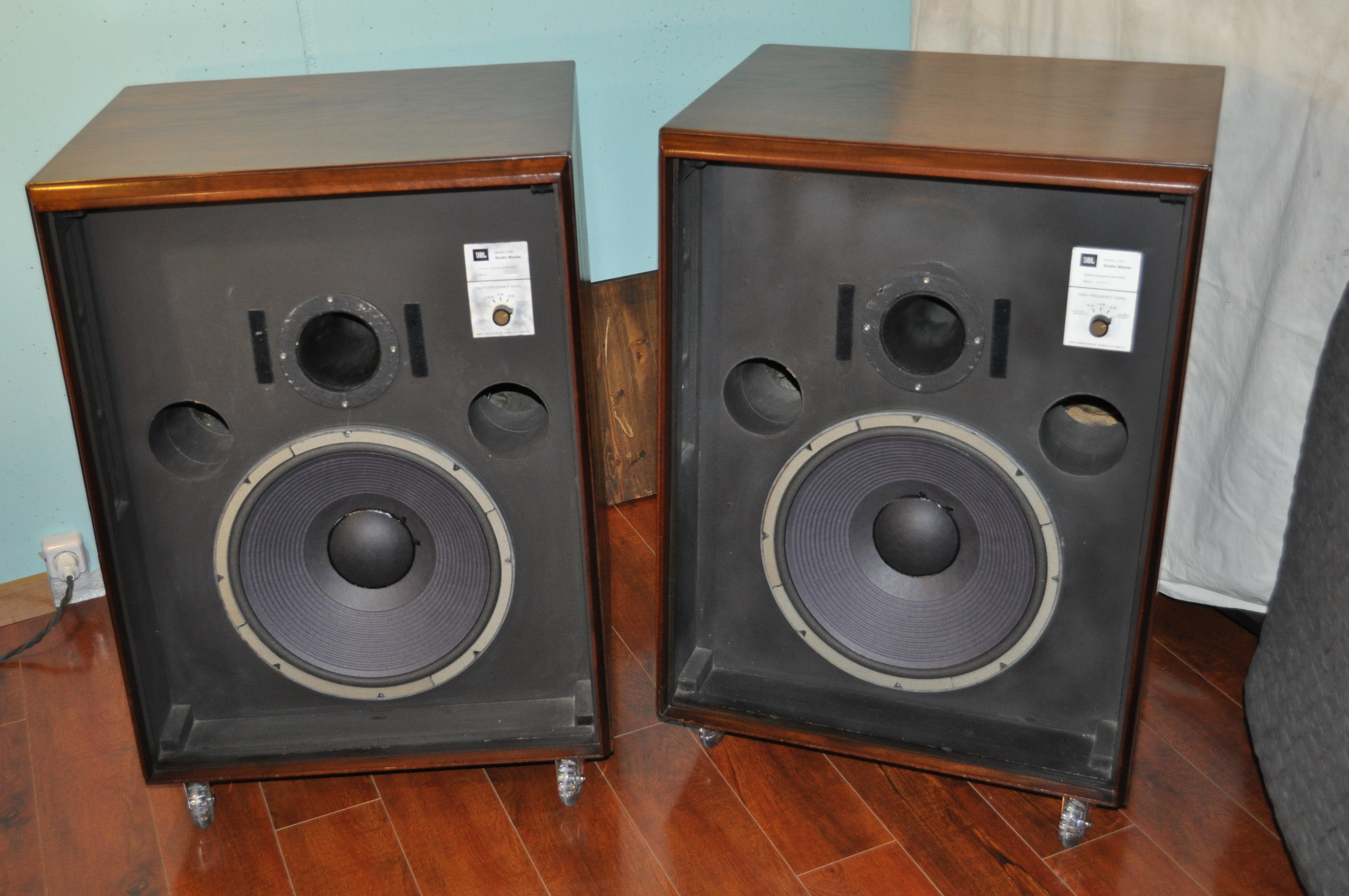 JBL L200 Studio Master HiFi.ru